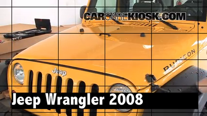 2008 Jeep Wrangler Unlimited Rubicon 3.8L V6 Review